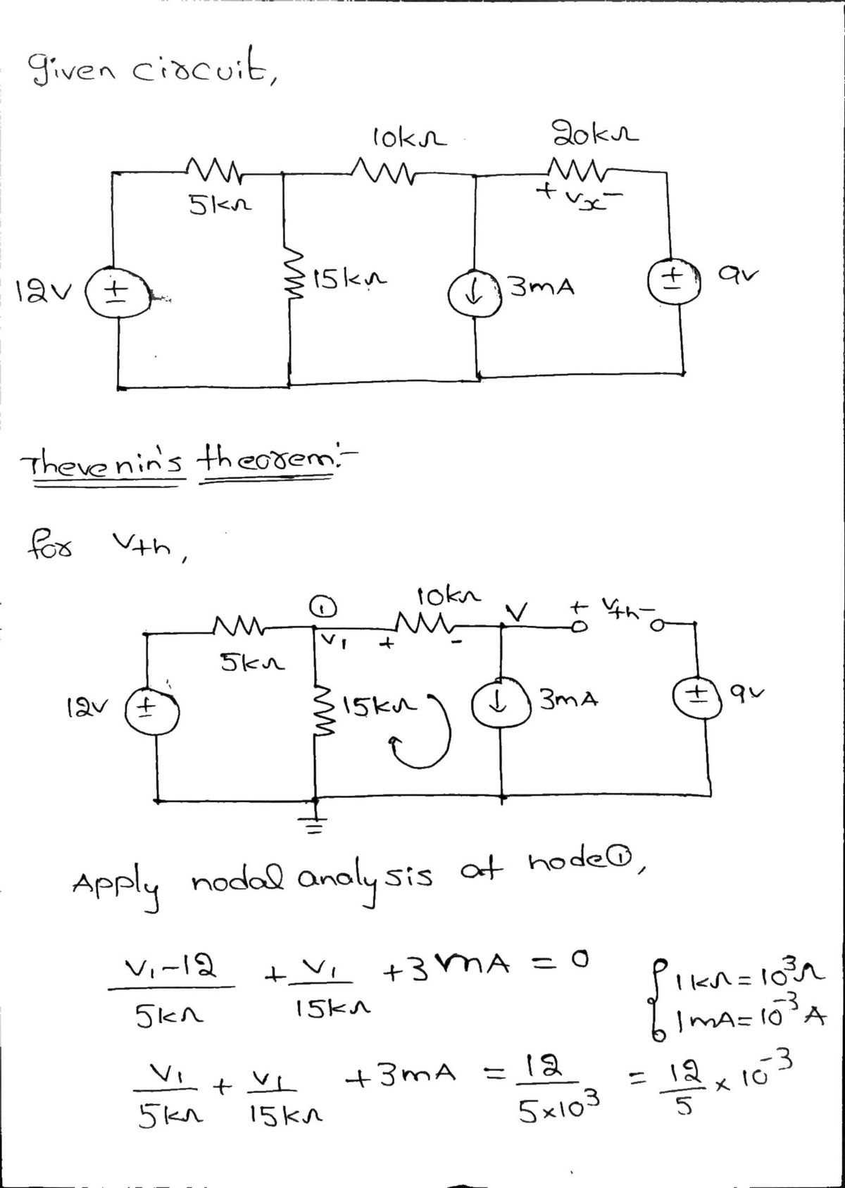 Electrical Engineering homework question answer, step 1, image 1